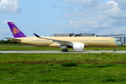 Thai Airways International Airbus A350-941 (F-WZNS) at  Hamburg - Finkenwerder, Germany