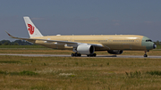 Air China Airbus A350-941 (F-WZNU) at  Hamburg - Finkenwerder, Germany