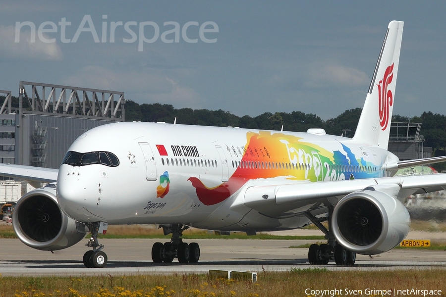 Air China Airbus A350-941 (F-WZNU) | Photo 249802