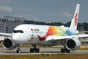 Air China Airbus A350-941 (F-WZNU) at  Hamburg - Finkenwerder, Germany