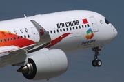 Air China Airbus A350-941 (F-WZNU) at  Hamburg - Finkenwerder, Germany