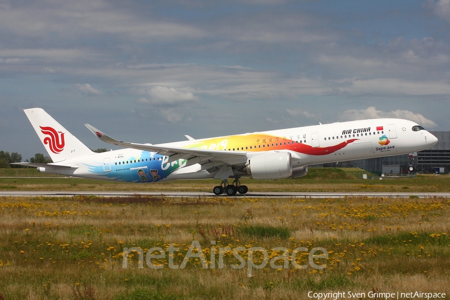 Air China Airbus A350-941 (F-WZNU) | Photo 249810