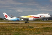 Air China Airbus A350-941 (F-WZNU) at  Hamburg - Finkenwerder, Germany