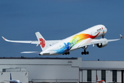 Air China Airbus A350-941 (F-WZNU) at  Hamburg - Finkenwerder, Germany