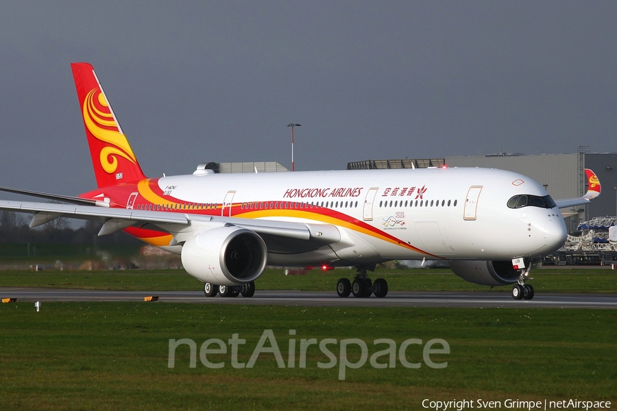 Hong Kong Airlines Airbus A350-941 (F-WZNU) | Photo 195146
