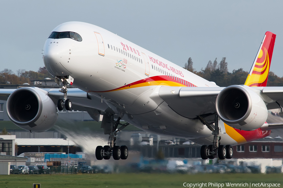 Hong Kong Airlines Airbus A350-941 (F-WZNU) | Photo 195577