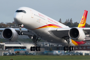 Hong Kong Airlines Airbus A350-941 (F-WZNU) at  Hamburg - Finkenwerder, Germany