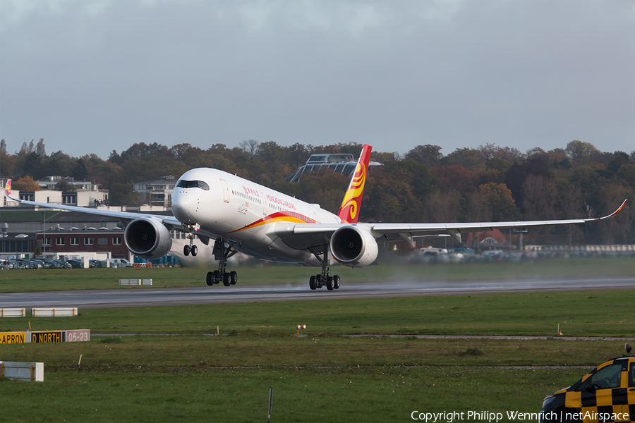 Hong Kong Airlines Airbus A350-941 (F-WZNU) | Photo 195578