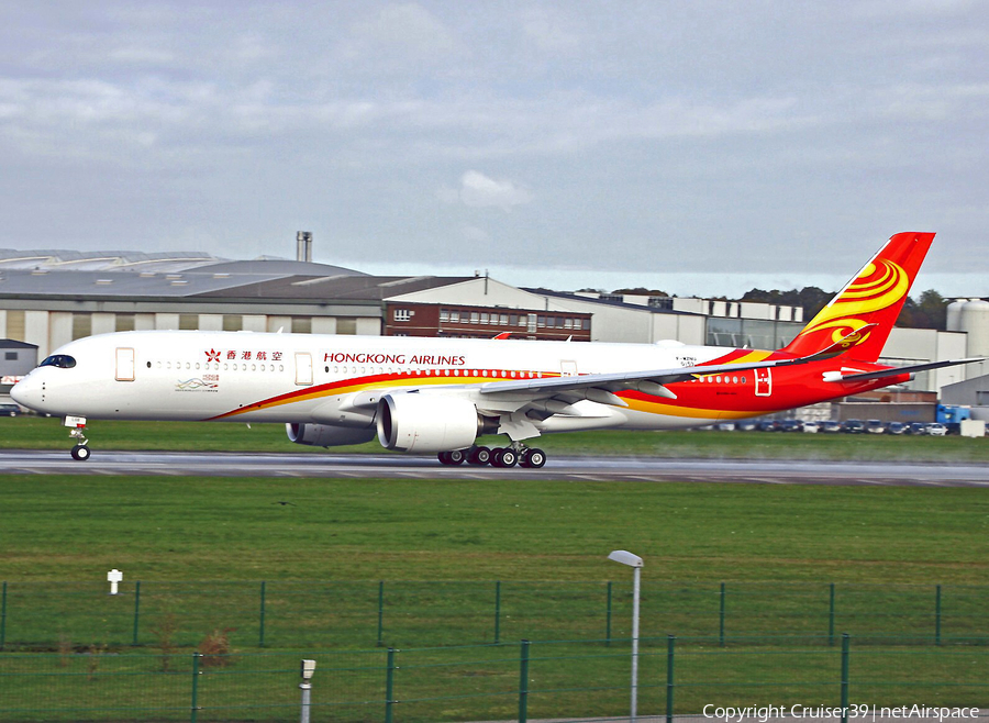 Hong Kong Airlines Airbus A350-941 (F-WZNU) | Photo 250682