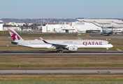 Qatar Airways Airbus A350-1041 (F-WZNV) at  Toulouse - Blagnac, France
