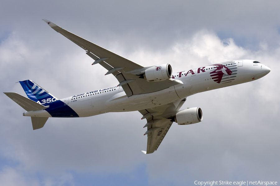 Qatar Airways Airbus A350-941 (F-WZNW) | Photo 112657