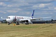 Qatar Airways Airbus A350-941 (F-WZNW) at  Farnborough, United Kingdom