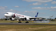 Qatar Airways Airbus A350-941 (F-WZNW) at  Farnborough, United Kingdom