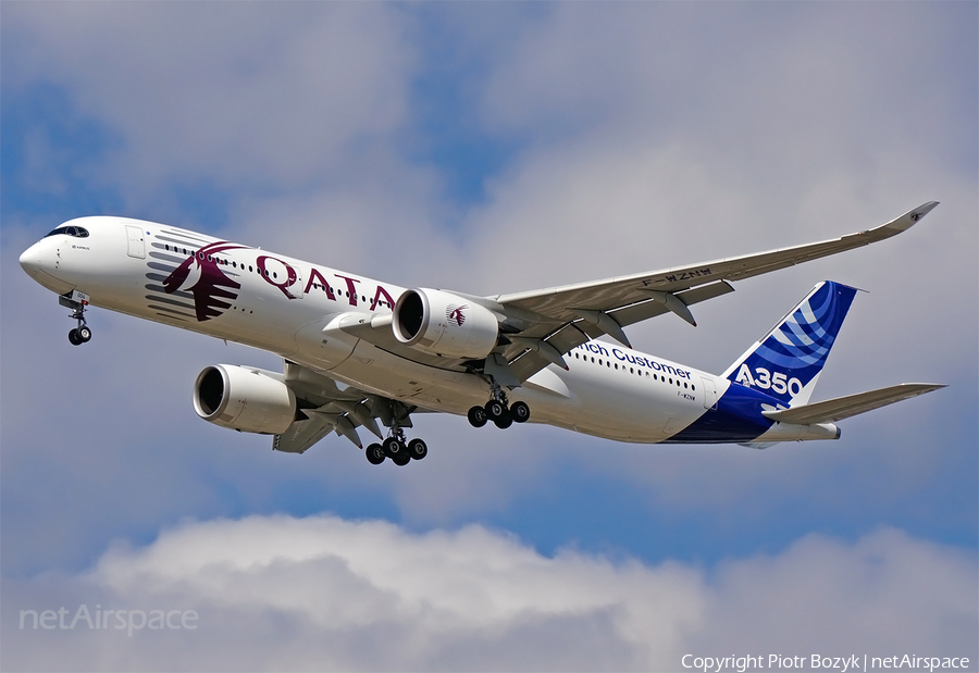 Qatar Airways Airbus A350-941 (F-WZNW) | Photo 51843