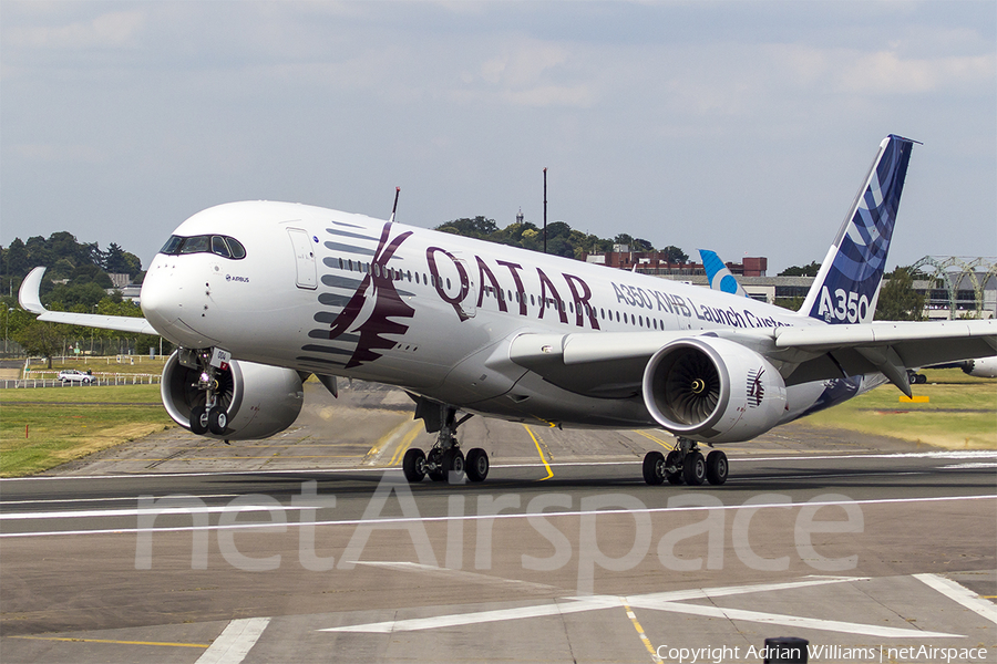 Qatar Airways Airbus A350-941 (F-WZNW) | Photo 52434