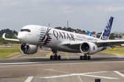 Qatar Airways Airbus A350-941 (F-WZNW) at  Farnborough, United Kingdom