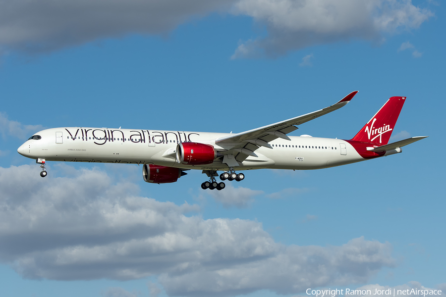 Virgin Atlantic Airways Airbus A350-1041 (F-WZNY) | Photo 346892