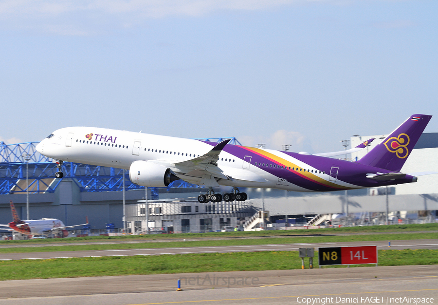 Thai Airways International Airbus A350-941 (F-WZNZ) | Photo 243749