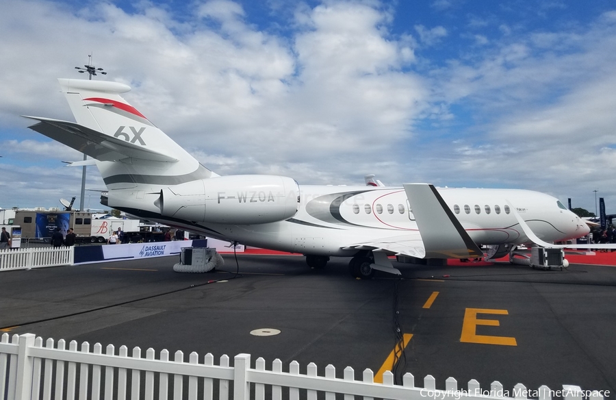 Dassault Aviation Dassault Falcon 6X (F-WZOA) | Photo 543893