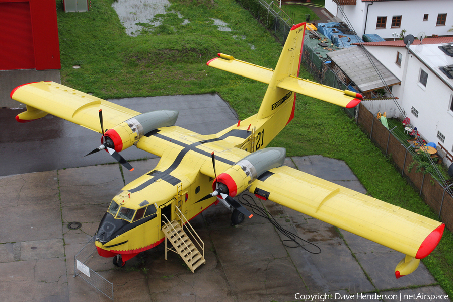 Securité Civile Canadair CL-215-1A10 (F-ZBAR) | Photo 3220