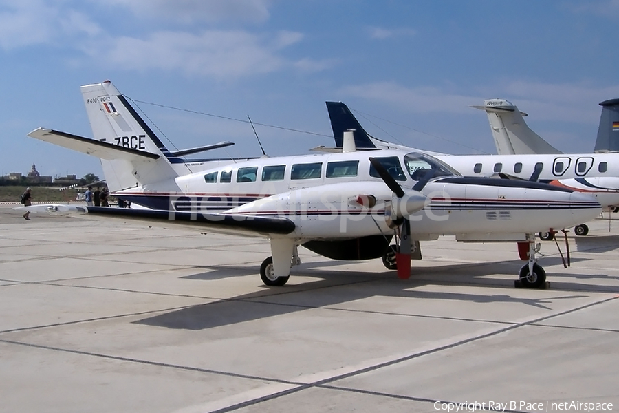 French Customs - Douane Francaise Cessna F406 Caravan II (F-ZBCE) | Photo 664209
