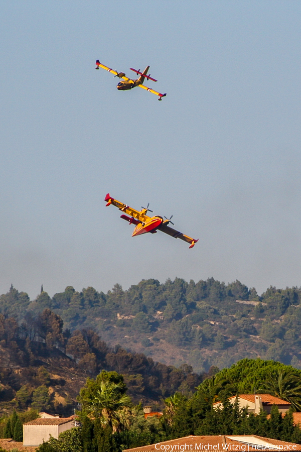 Securité Civile Canadair CL-415 (F-ZBEU) | Photo 519721