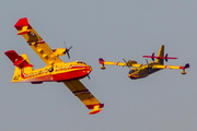 Securité Civile Canadair CL-415 (F-ZBEU) at  France, France