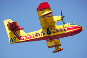 Securité Civile Canadair CL-415 (F-ZBEU) at  Rhodes, Greece