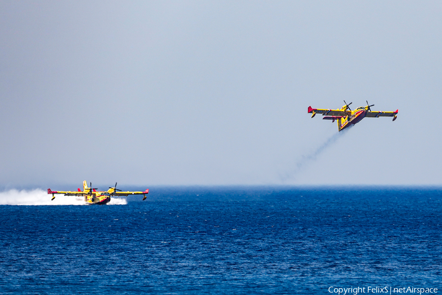 Securité Civile Canadair CL-415 (F-ZBEU) | Photo 583034