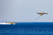 Securité Civile Canadair CL-415 (F-ZBEU) at  Rhodes, Greece