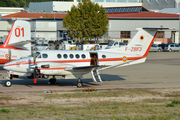 Securité Civile Beech King Air B200 (F-ZBFJ) at  Marseille - Provence, France