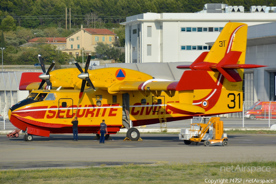 Securité Civile Canadair CL-415 (F-ZBFP) | Photo 86930