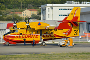 Securité Civile Canadair CL-415 (F-ZBFP) at  Marseille - Provence, France