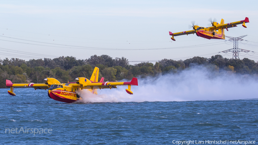 Securité Civile Canadair CL-415 (F-ZBFP) | Photo 269483