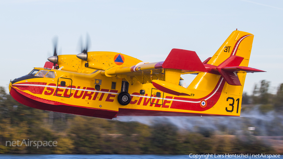 Securité Civile Canadair CL-415 (F-ZBFP) | Photo 269487