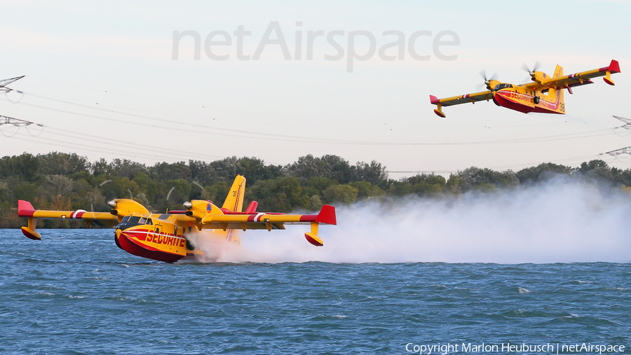 Securité Civile Canadair CL-415 (F-ZBFP) | Photo 269510