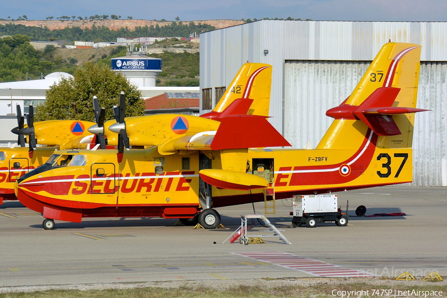 Securité Civile Canadair CL-415 (F-ZBFV) | Photo 86945