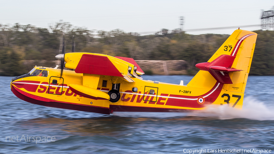 Securité Civile Canadair CL-415 (F-ZBFV) | Photo 269484