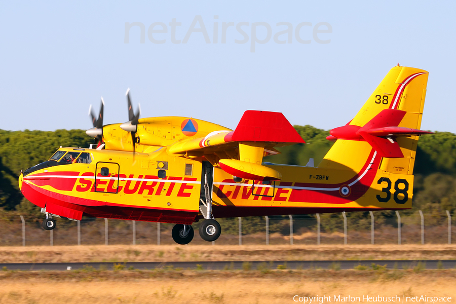 Securité Civile Canadair CL-415 (F-ZBFW) | Photo 269515