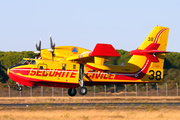Securité Civile Canadair CL-415 (F-ZBFW) at  Béziers - Cap d'Agde, France