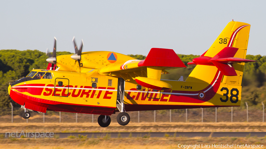 Securité Civile Canadair CL-415 (F-ZBFW) | Photo 269651