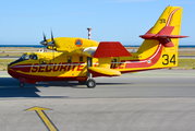 Securité Civile Canadair CL-415 (F-ZBFX) at  Nice - Cote-d'Azur, France