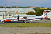 Securité Civile Bombardier DHC-8-402Q MR (F-ZBMD) at  Marseille - Provence, France