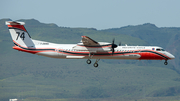 Securité Civile Bombardier DHC-8-402Q MR (F-ZBMD) at  Gran Canaria, Spain