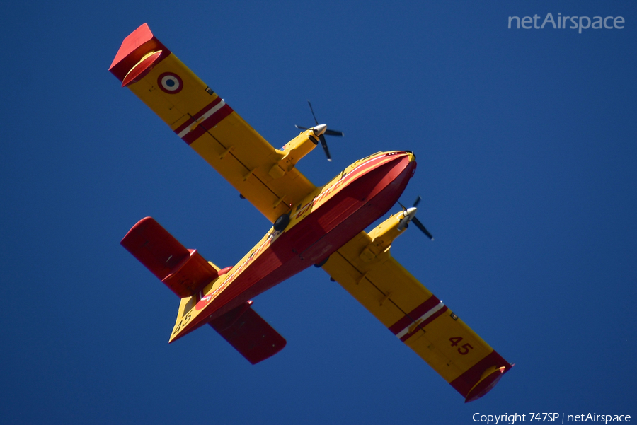 Securité Civile Canadair CL-415 (F-ZBMF) | Photo 201611