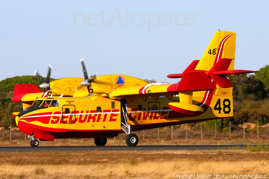 Securité Civile Canadair CL-415 (F-ZBMG) | Photo 269516