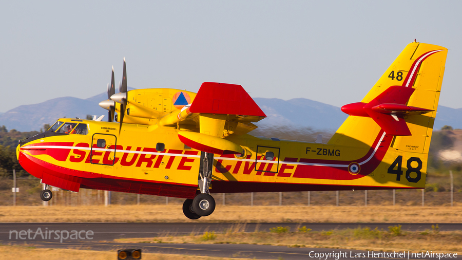 Securité Civile Canadair CL-415 (F-ZBMG) | Photo 269652