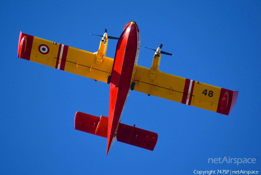 Securité Civile Canadair CL-415 (F-ZBMG) | Photo 200186