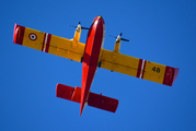 Securité Civile Canadair CL-415 (F-ZBMG) at  Nice - Cote-d'Azur, France