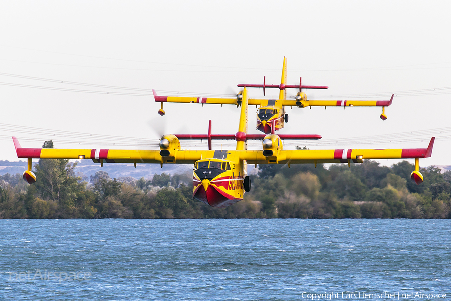 Securité Civile Canadair CL-415 (F-ZBMG) | Photo 269485